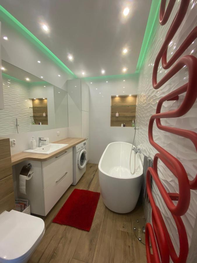 Apartament Przy Plazy De Luxe 70M2 Apartamento Gdansk Exterior foto