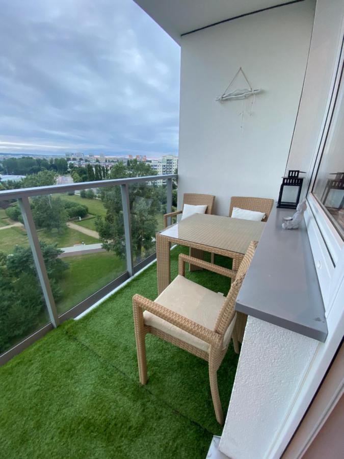 Apartament Przy Plazy De Luxe 70M2 Apartamento Gdansk Exterior foto