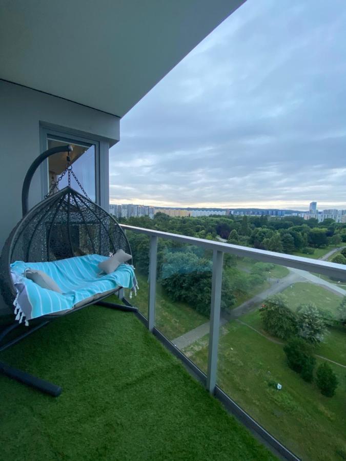 Apartament Przy Plazy De Luxe 70M2 Apartamento Gdansk Exterior foto