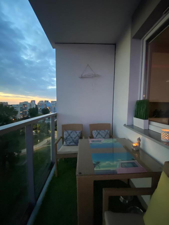 Apartament Przy Plazy De Luxe 70M2 Apartamento Gdansk Exterior foto