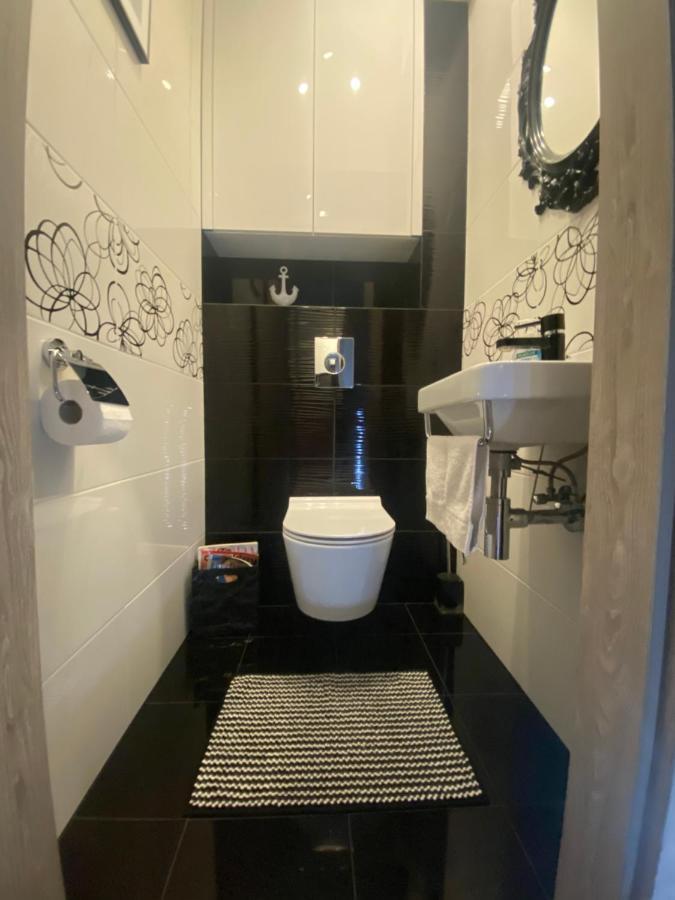 Apartament Przy Plazy De Luxe 70M2 Apartamento Gdansk Exterior foto
