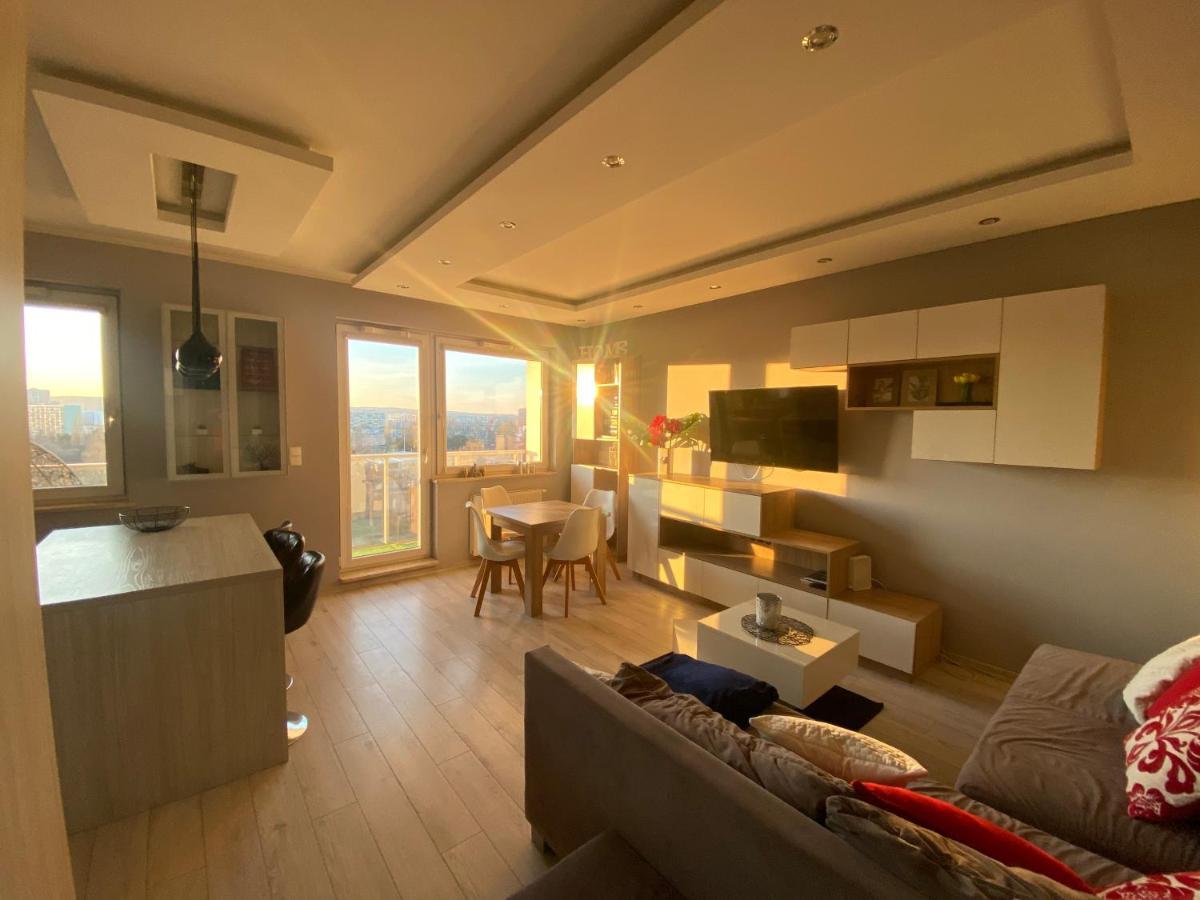 Apartament Przy Plazy De Luxe 70M2 Apartamento Gdansk Exterior foto